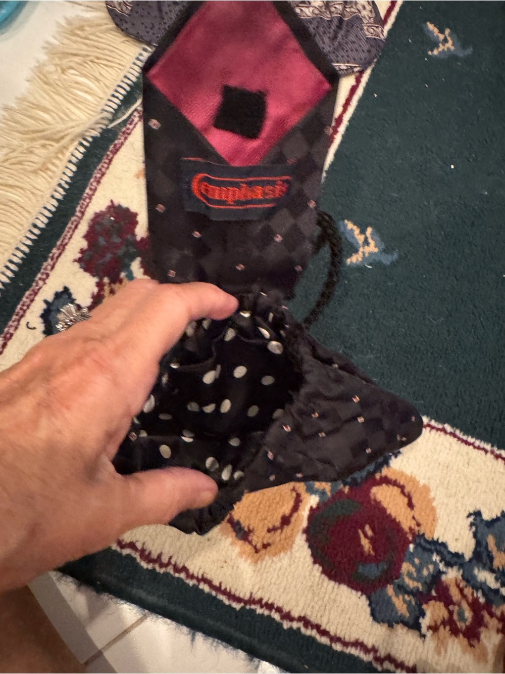 Drawstring Wristlet Pouch - Assorted Multicolor 8$ each - Picture 16 of 16
